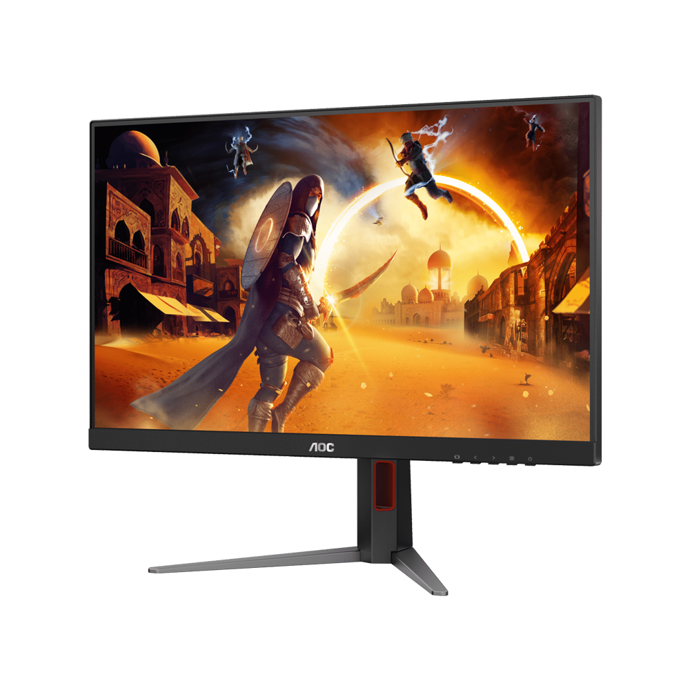 AOC Q27G4N 27 Inch 180Hz QHD HDMI 2.0 0.5ms Gaming Monitor - Black