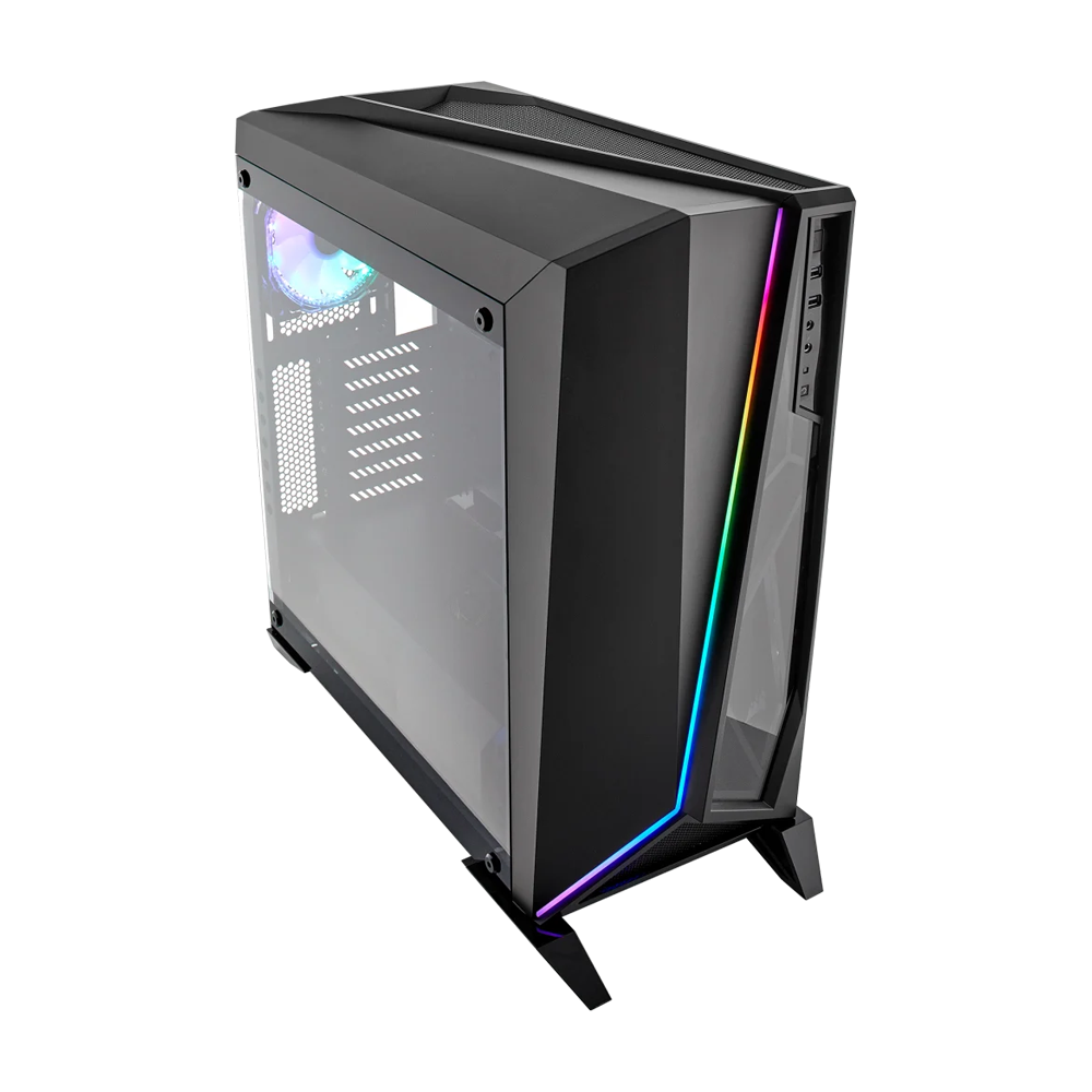 CORSAIR SPEC OMEGA Carbide Series RGB Mid Tower Case - Black