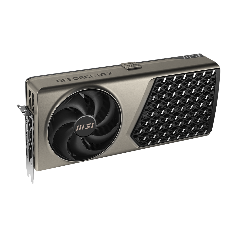 MSI GeForce RTX 5080 16G EXPERT OC Graphic Card - Silver