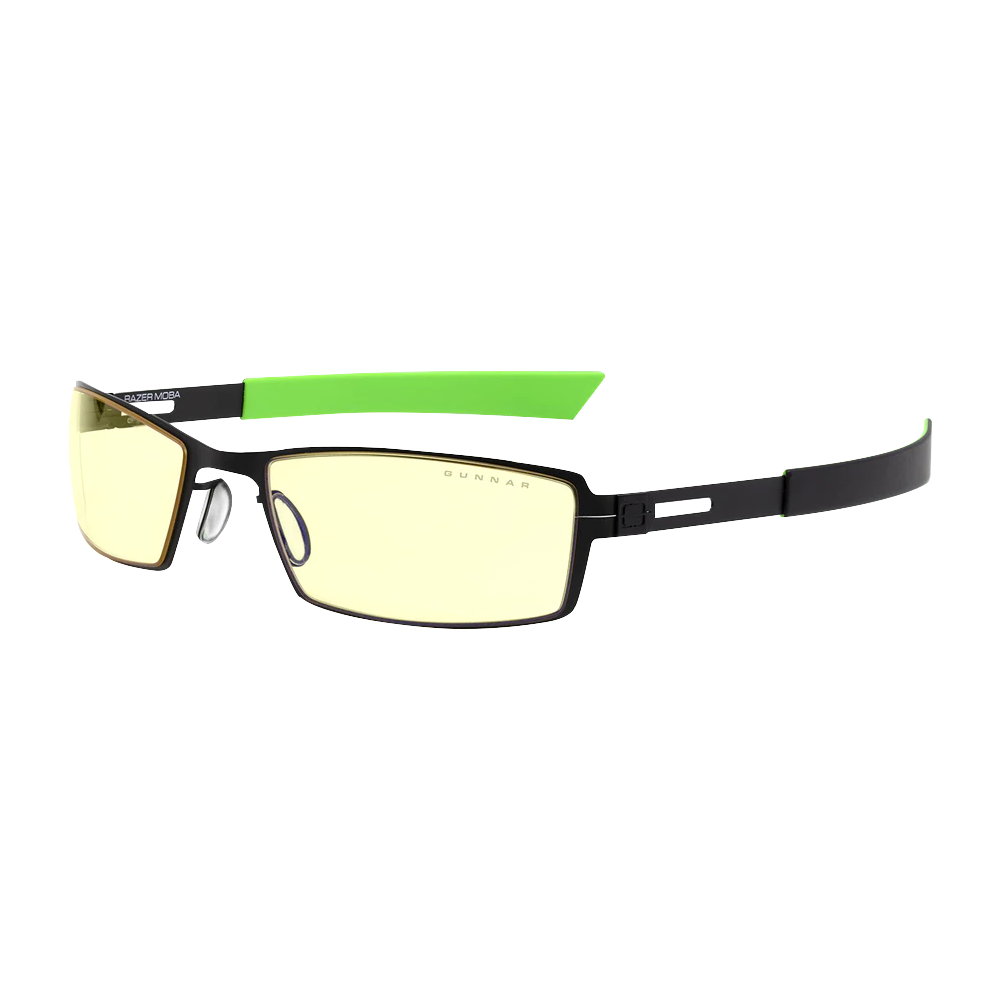 Gunnar RAZER MOBA Gaming Glasses - Onyx Amber