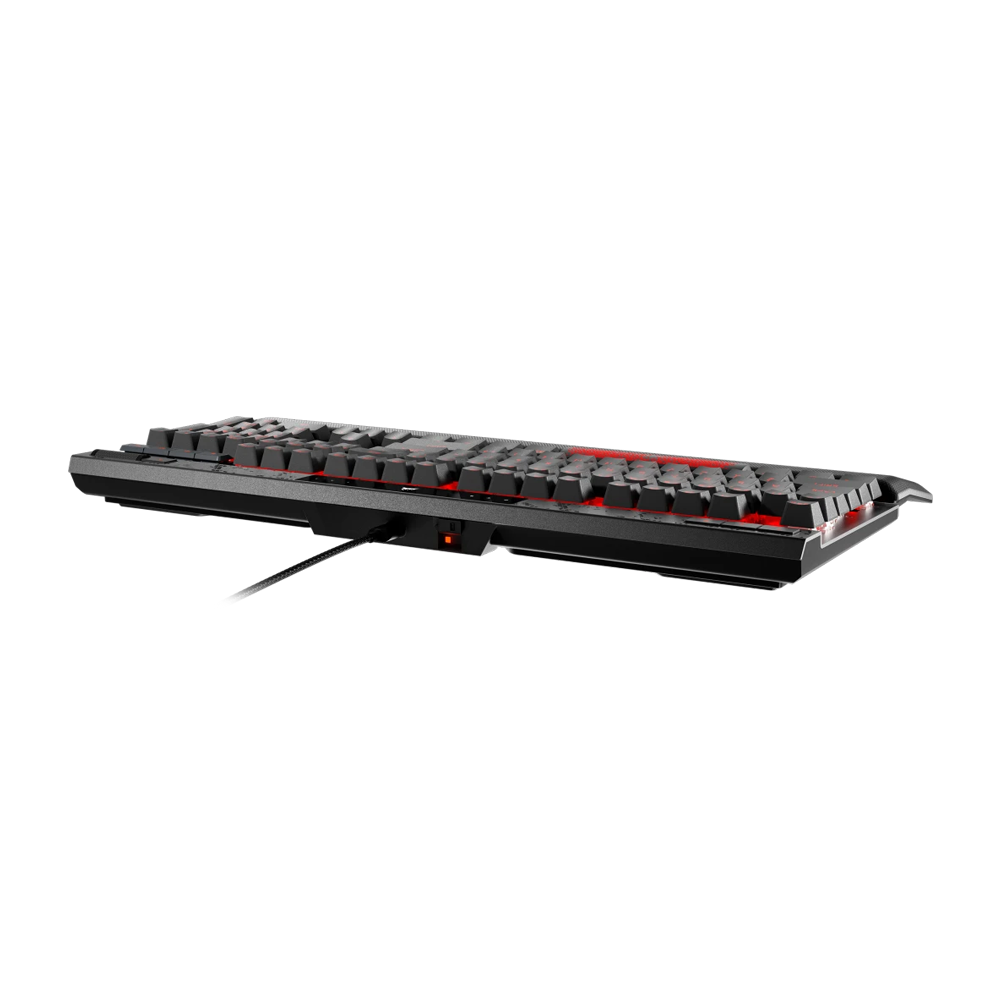 CORSAIR K70 MAX RGB Wired Magnetic-Mechanical Gaming Keyboard - Black