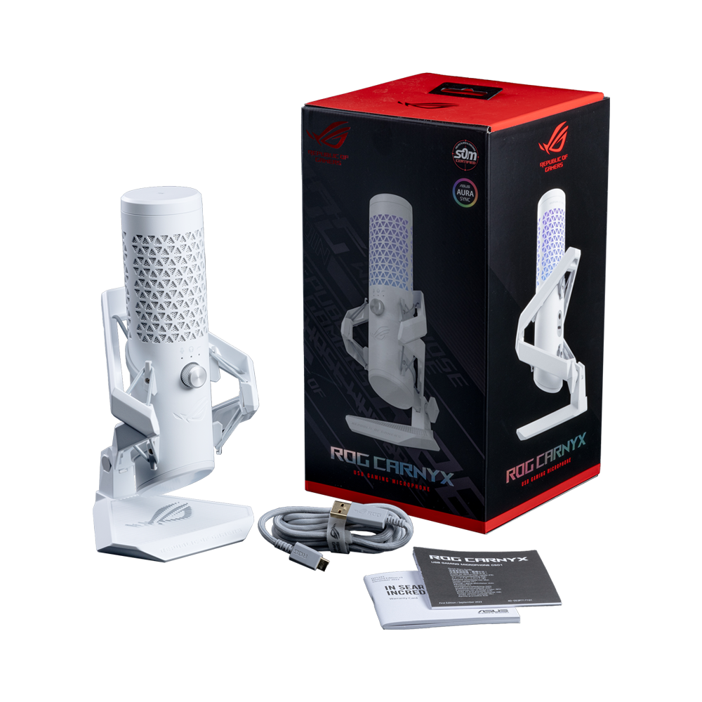 ASUS C501 ROG CARNYX Microphone - White