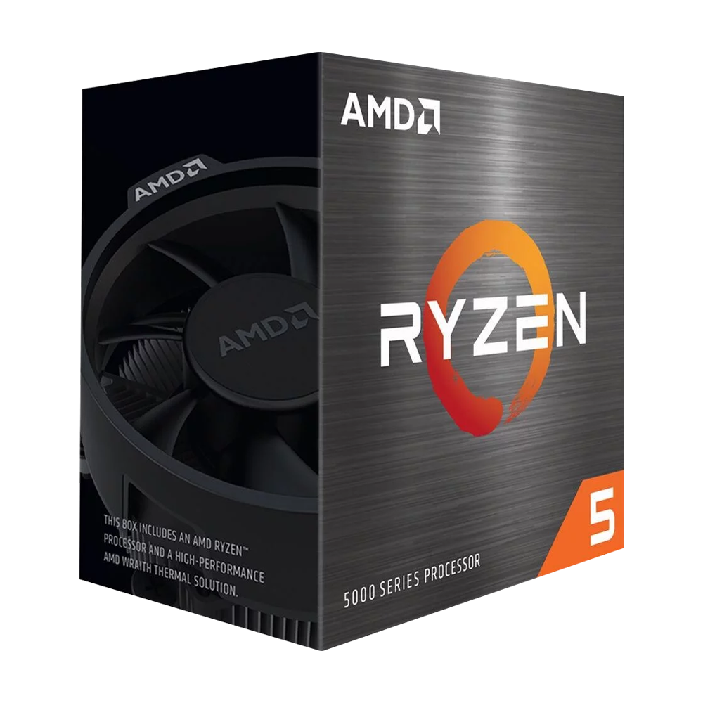 AMD CPU Desktop Ryzen 5 6C/12T 5500 (3.6/4.2GHz Boost,19MB,65W,AM4) Box
