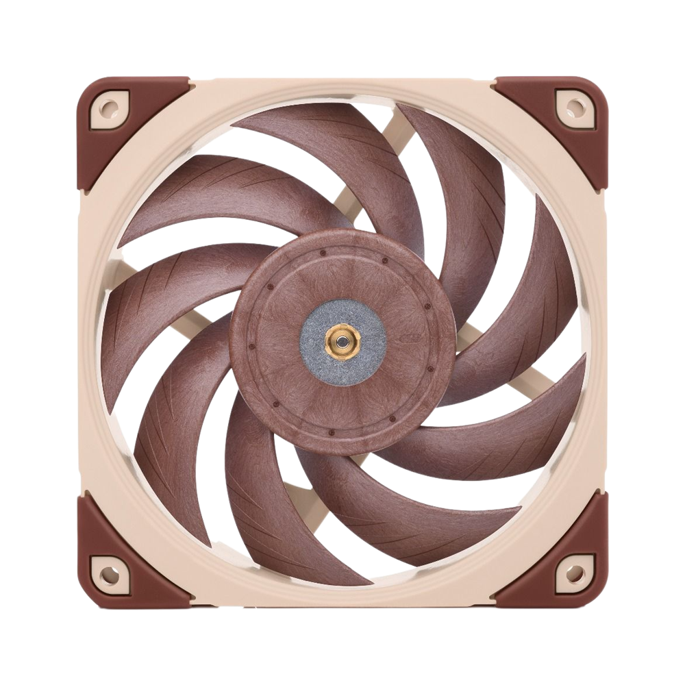 NOCTUA NF-A12x25 PWM 120mm Premium Silent Fan - Brown