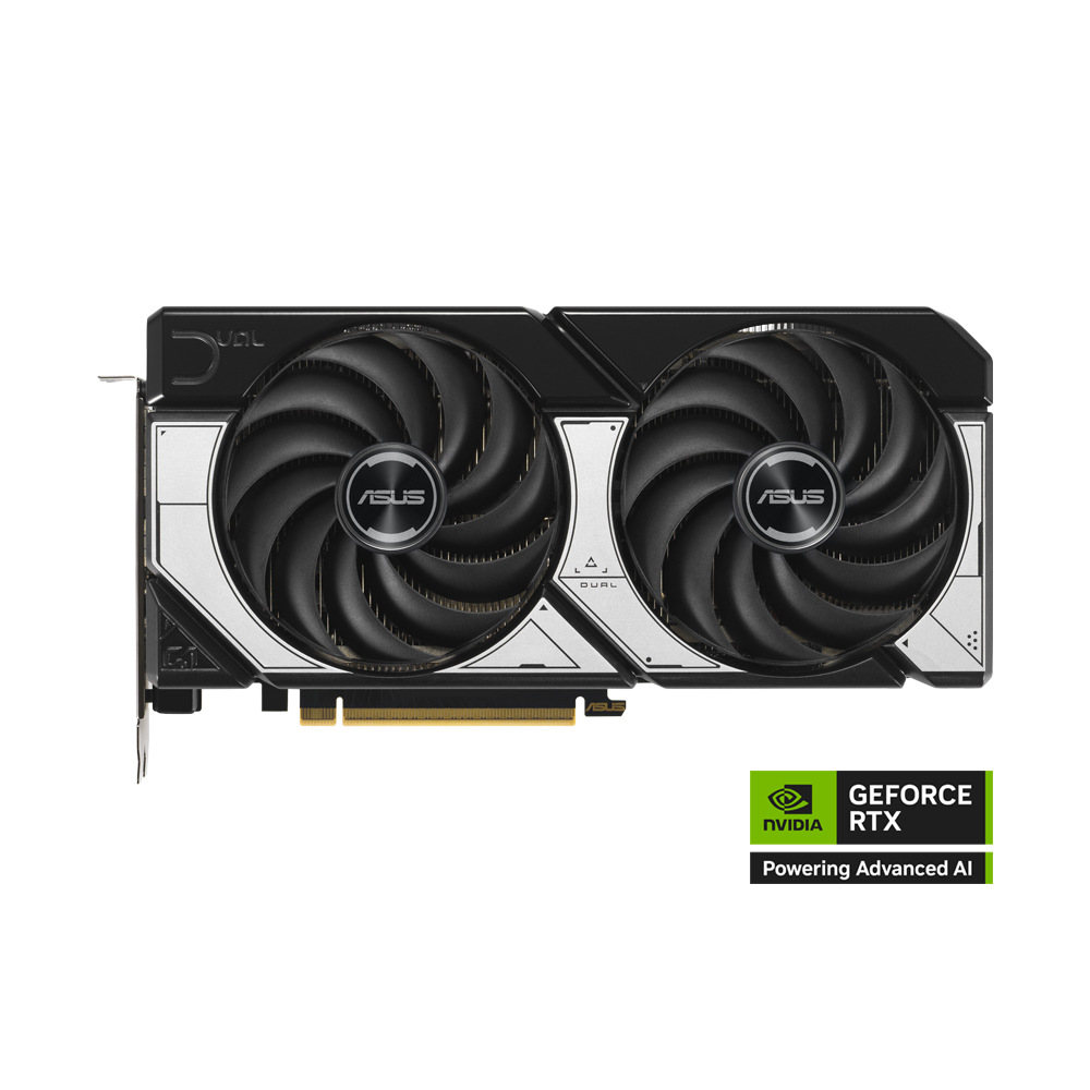 ASUS Dual GeForce RTX 5070 12GB OC Graphic Card - Black