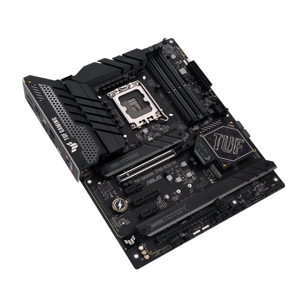 ASUS TUF GAMING Z790-PLUS DDR4 Motherboard - Black