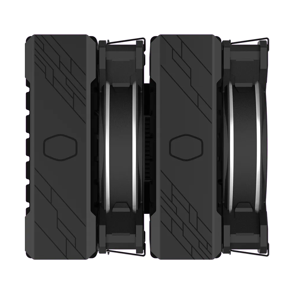 Cooler Master HYPER 622 HALO ARGB CPU Air Cooler - Black