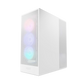 NZXT H7 Flow (2024) RGB Mid Tower ATX Case - White