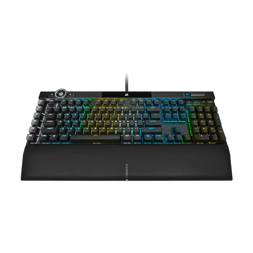 CORSAIR K100 RGB Wired Mechanical Gaming Keyboard - Black