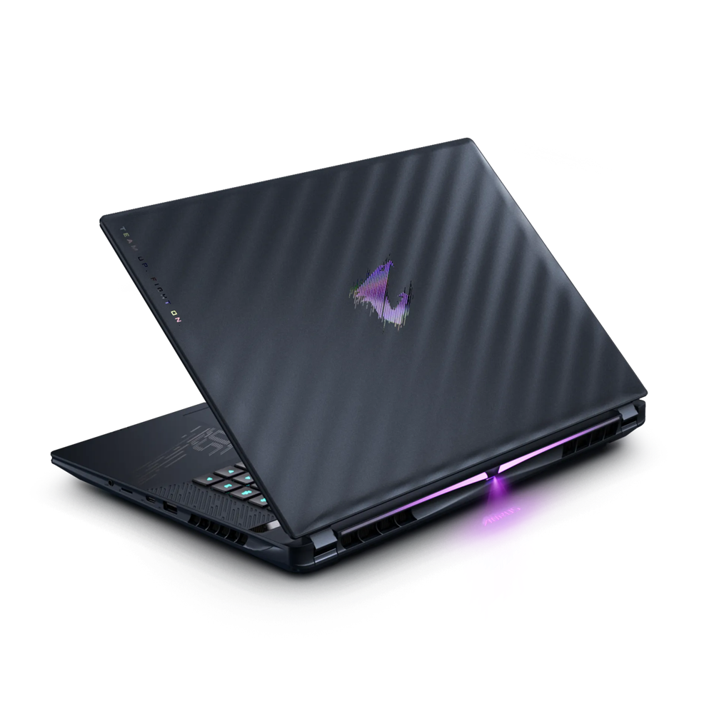 GIGABYTE AORUS MASTER 16 AM6H Gaming Laptop Black (16 Inch Ultra 9 275HX, 16GBx2 DDR5, M.2(PCIe)1TB SSD, QHD+, RTX 5090 24GB GDDR7, Wifi, Win 11 Pro, AR(RGB) KB)