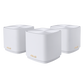 ASUS ZENWIFI XD5 AX3000 Whole-Home Mesh WiFi 6 System 3 Pack - White