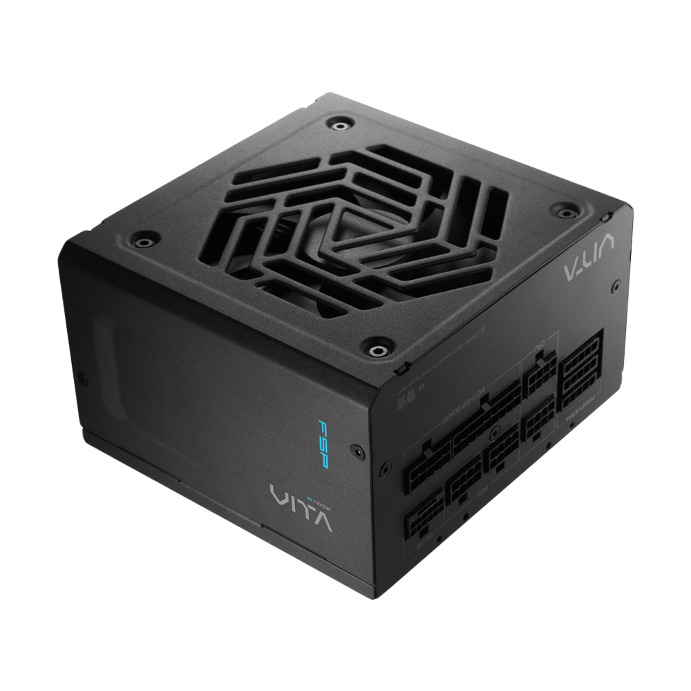 FSP VITA-750GM 750W PCIe 5.1 80 Plus Gold Power Supply - Black