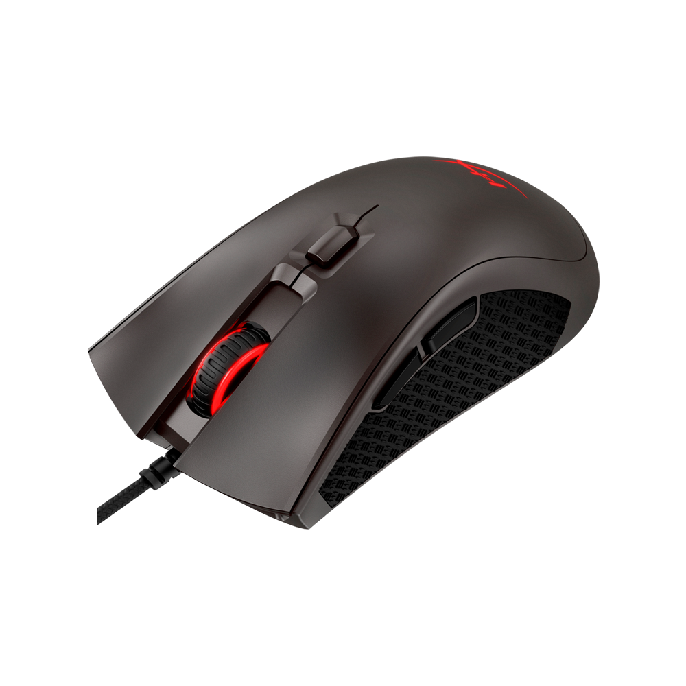 HYPERX PULSEFIRE PRO FPS RGB Wired Gaming Mouse - Black