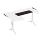 Twisted Minds Corner L-Shaped Gaming Desk RGB Left - White