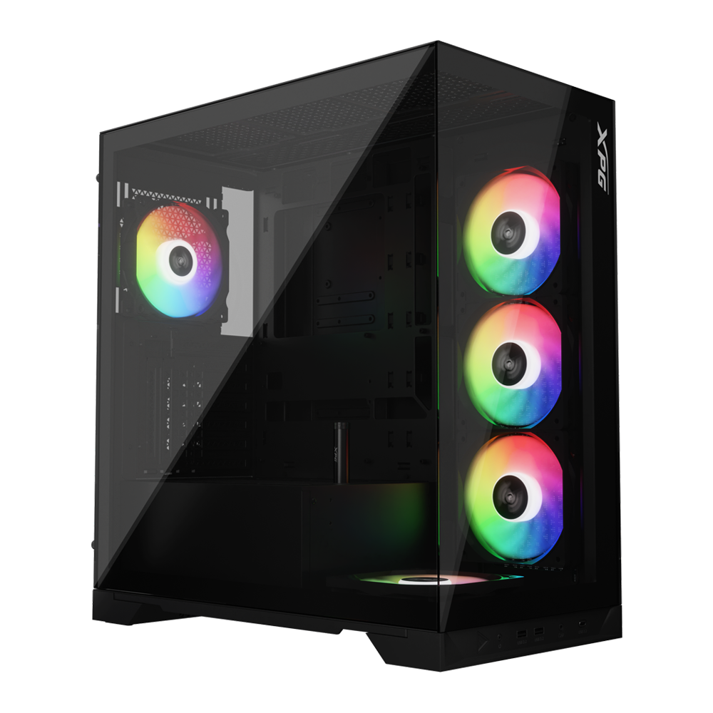 XPG INVADER X Mid Tower Case - Black