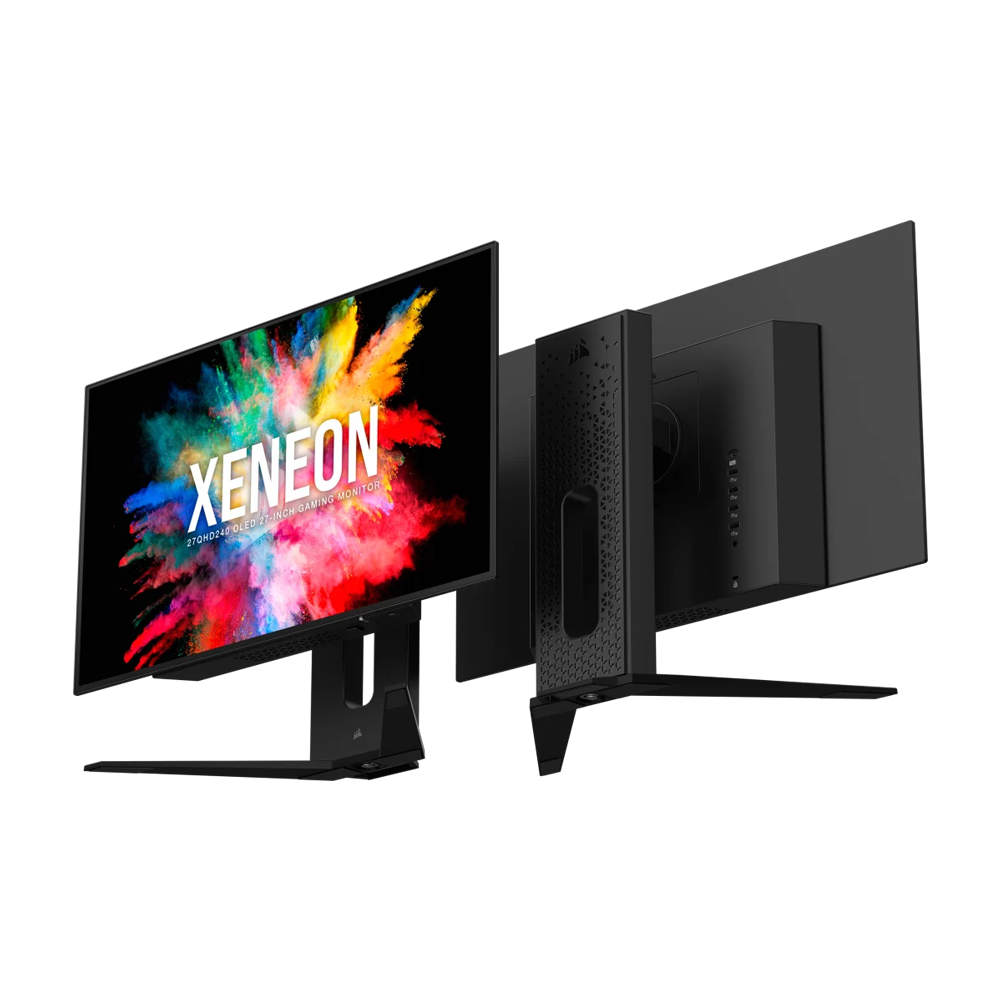 CORSAIR XENEON 27 Inch QHD 0.03 ms HDMI 2.1 OLED 240Hz Gaming Monitor - Black