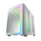 FSP M580-WA 4 RGB Fans ATX Mid Tower Case - White