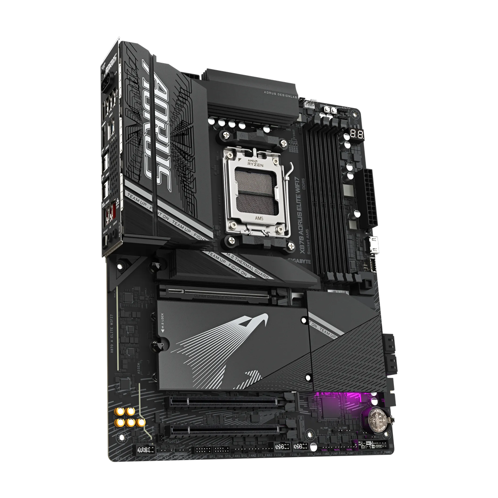 GIGABYTE X870 A ELITE WIFI7 DDR5 Motherboard - Black