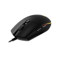 LOGITECH G203 LIGHTSYNC RGB Wired Gaming Mouse - Black