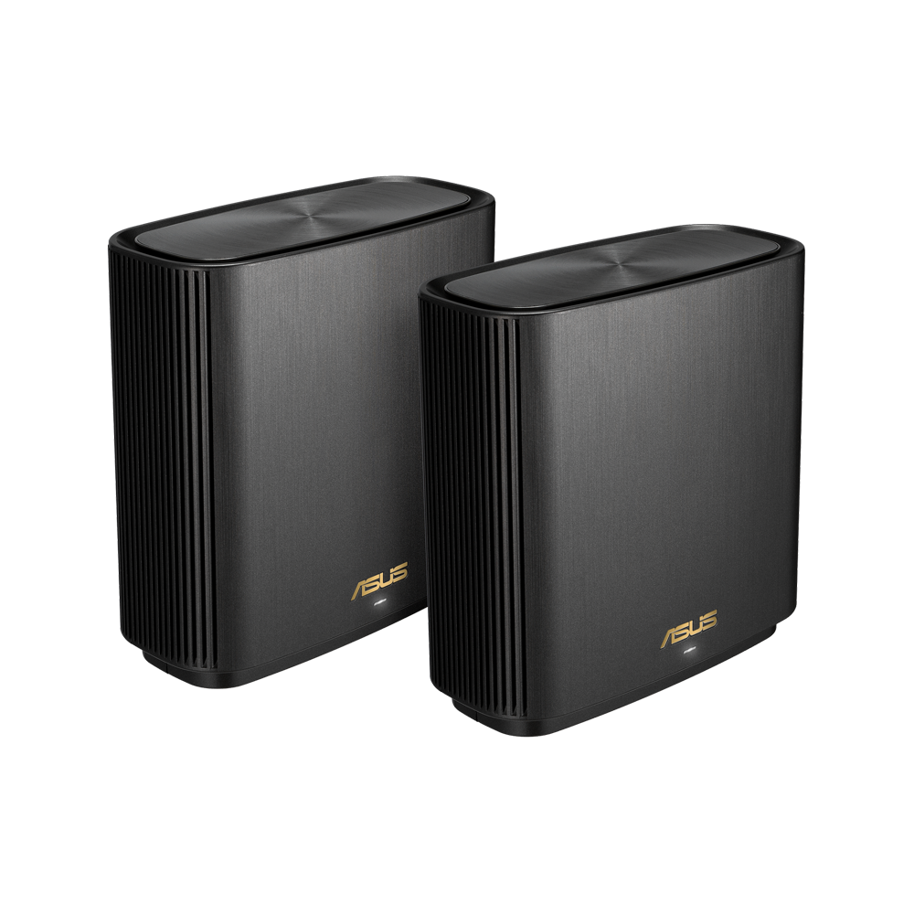 ASUS ZenWiFi XT9 Superior Whole-Home WiFi 2 Pack - Black
