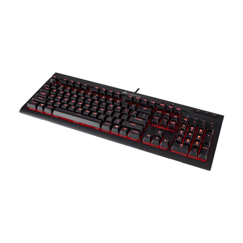 CORSAIR K68 Wired Cherry MX Red Mechanical Keyboard - Black