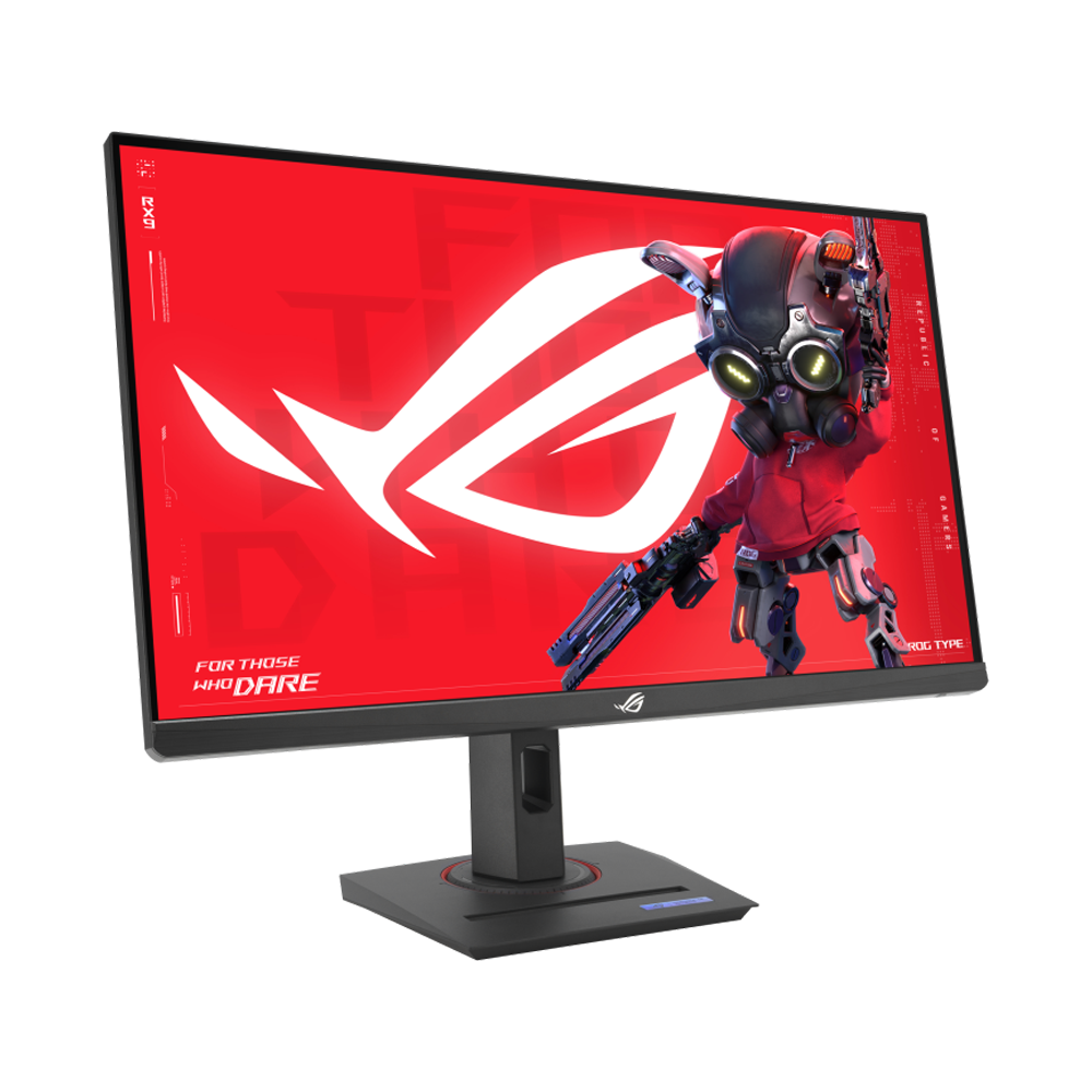 ASUS ROG STRIX XG27ACG 27 Inch 180Hz QHD HDMI 2.0 1ms IPS Gaming Monitor - Black