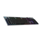 LOGITECH G915 X LIGHTSPEED TACTILE Low Profile RGB Wireless Gaming Keyboard - Black