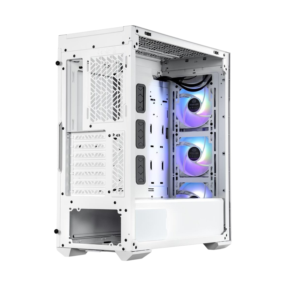 Cooler Master MasterBox TD500 Mesh V2 ARGB ATX Mid Tower Case - White