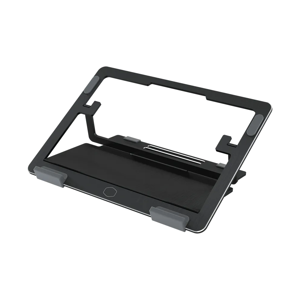 Cooler Master ErgoStand Air Notebook Cooler - Black