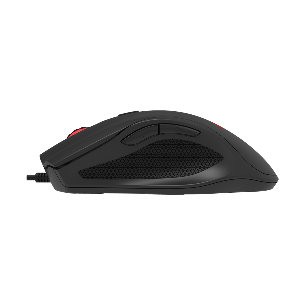 AOC GM200B RGB Wired Gaming Mouse - Black