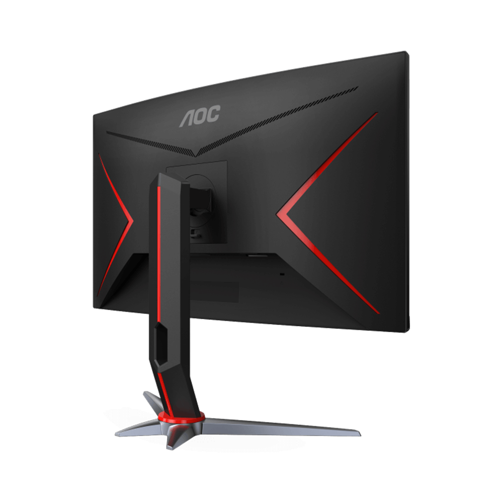 AOC C24G2 24 Inch 165Hz FHD Curved Gaming Monitor - Black