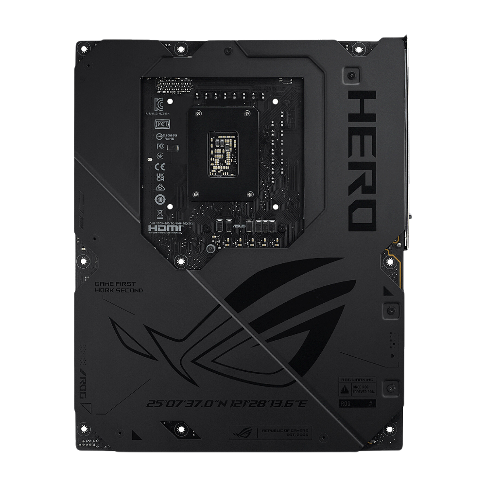 ASUS ROG MAXIMUS Z890 HERO DDR5 Motherboard - Black
