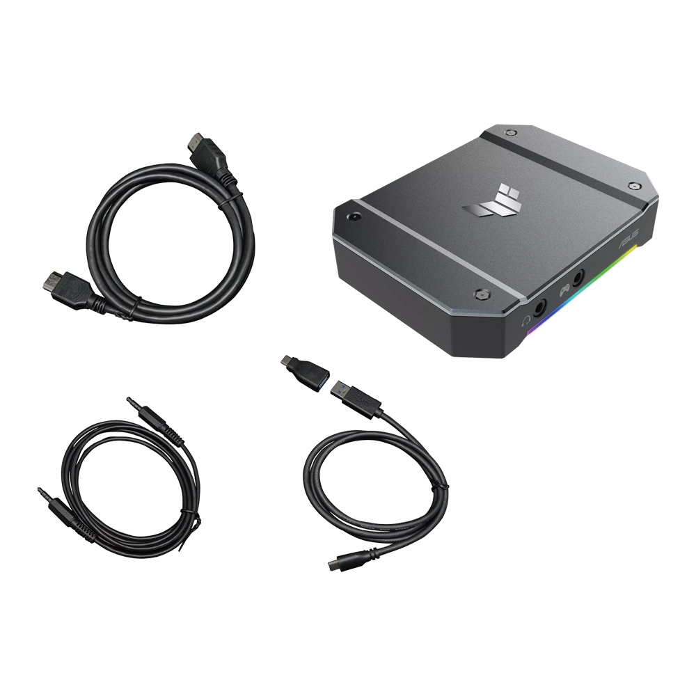 ASUS TUF GAMING CAPTURE BOX CU4K30