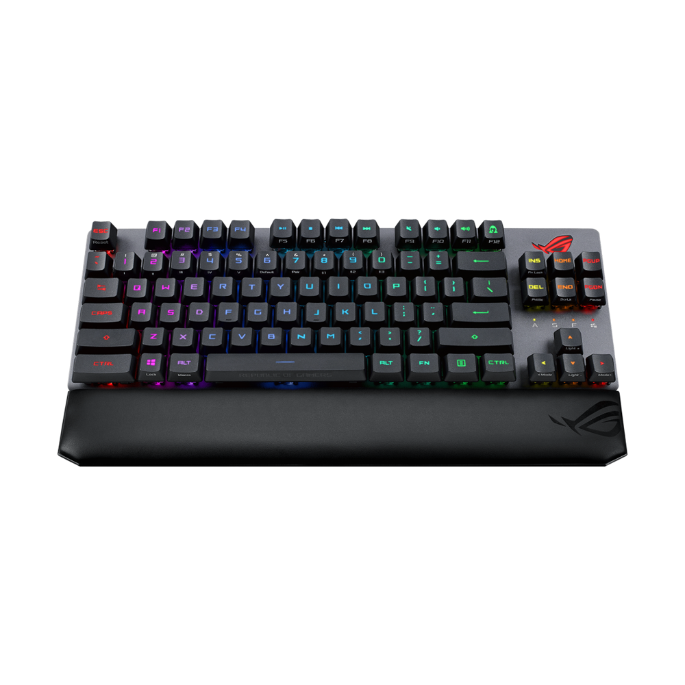 ASUS ROG STRIX X807 SCOPE RX TKL RGB Wireless Mechanical Gaming KeyBoard - Black