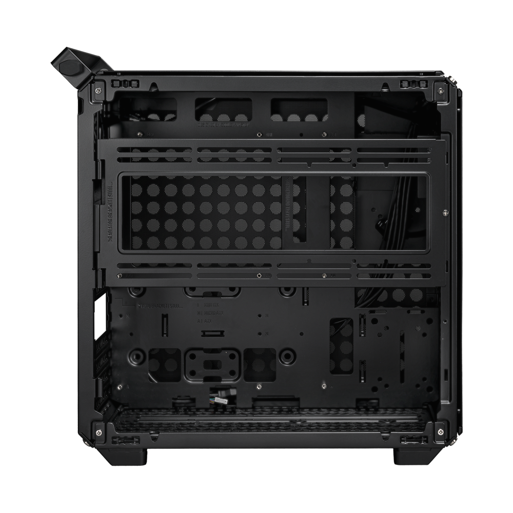 COOLER MASTER Qube 500 Flatpack EATX Case - Black