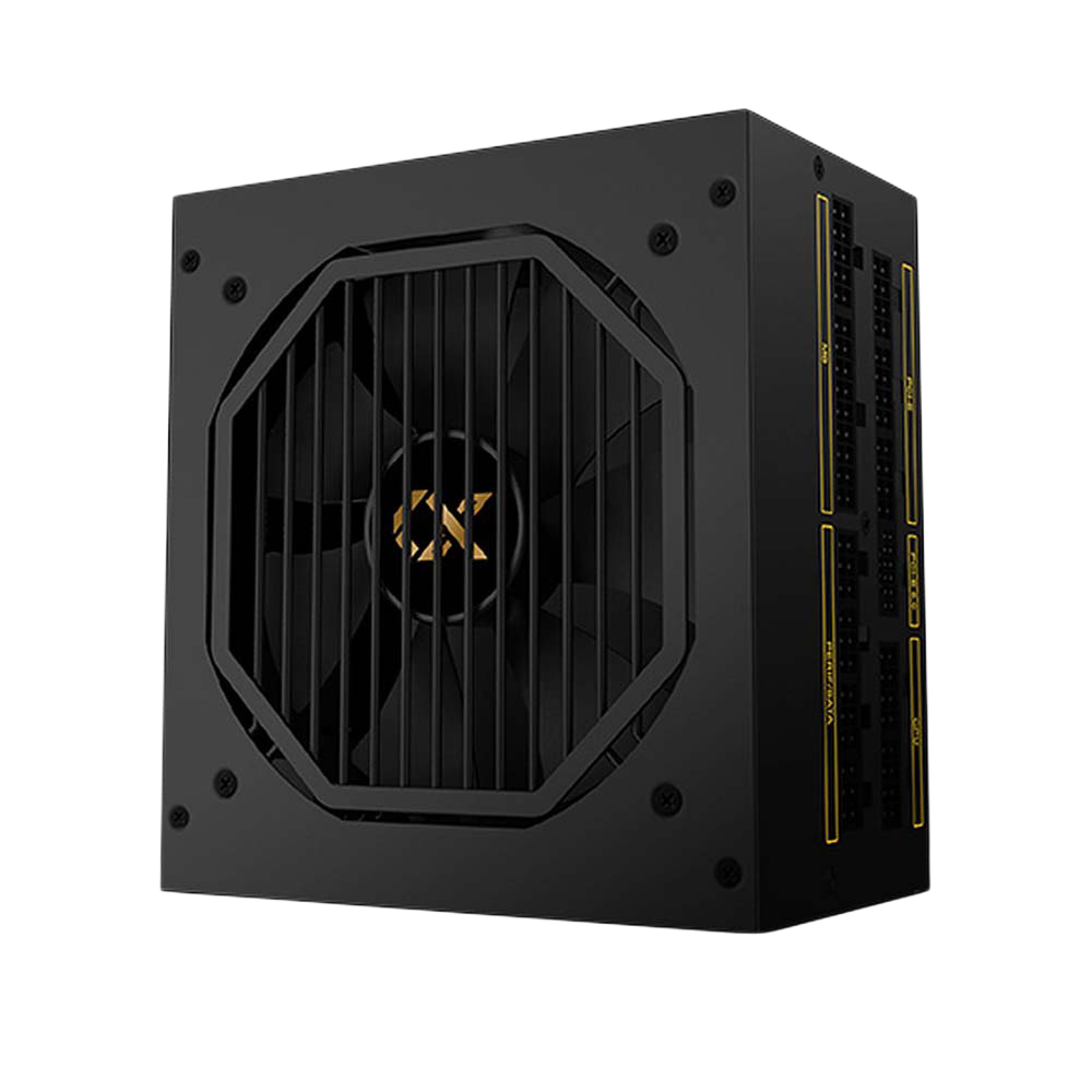 XIGMATEK FURY 1100W 80 Plus Gold GEN 5.0 Full Modular Power Supply - Black