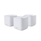 ASUS ZenWiFi AX Mini XD4 - AX1800 Whole-Home Mesh WiFi 6 System 3 Pack - White