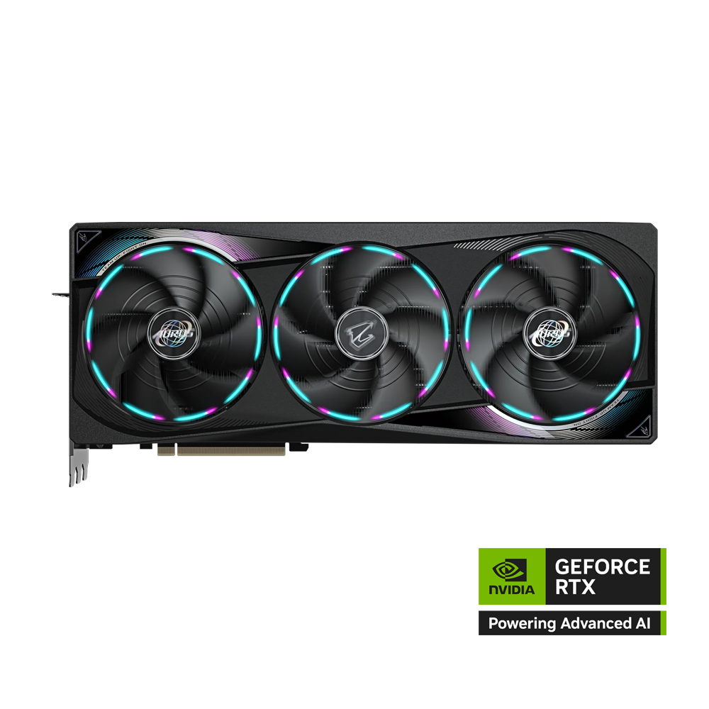 GIGABYTE AORUS GeForce RTX 5080 MASTER 16GB Graphic Card - Black