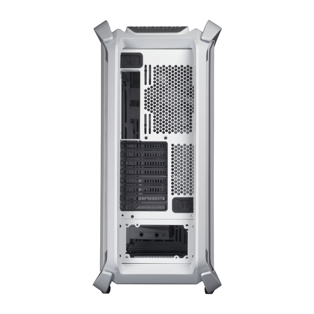 Cooler Master C700M Cosmos Full Tower ATX Case - Silver /White