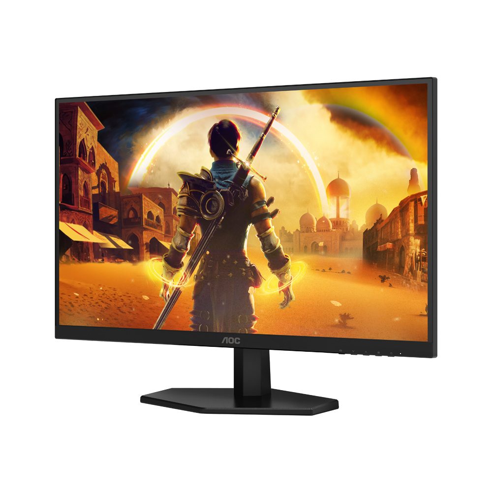 AOC Q27G42ZE 27 Inch 240Hz QHD 0.3ms IPS Gaming Monitor - Black
