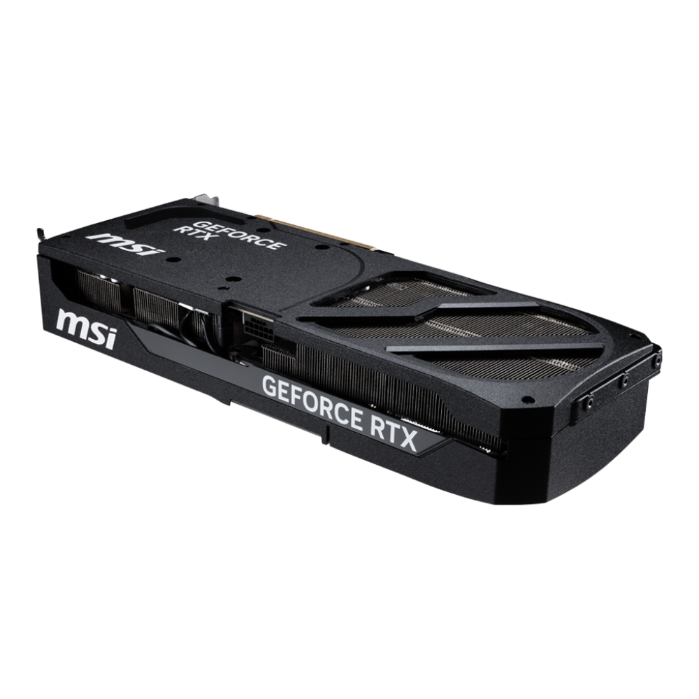 MSI Nvidia GeForce RTX 5070 Ti 16GB SHADOW 3X OC Graphics Card - Black
