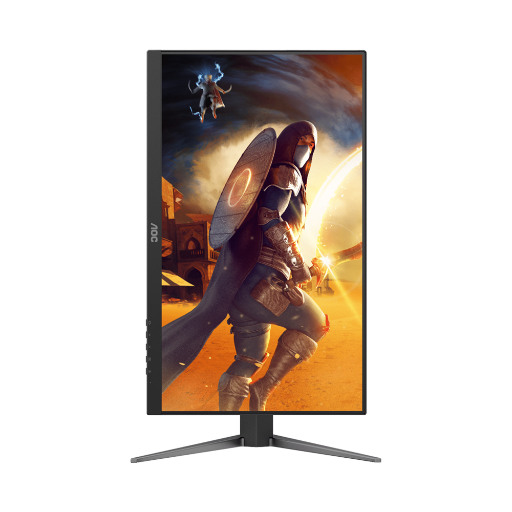 AOC 24G4H 24 Inch 200Hz FHD 0.3ms IPS Gaming Monitor - Black