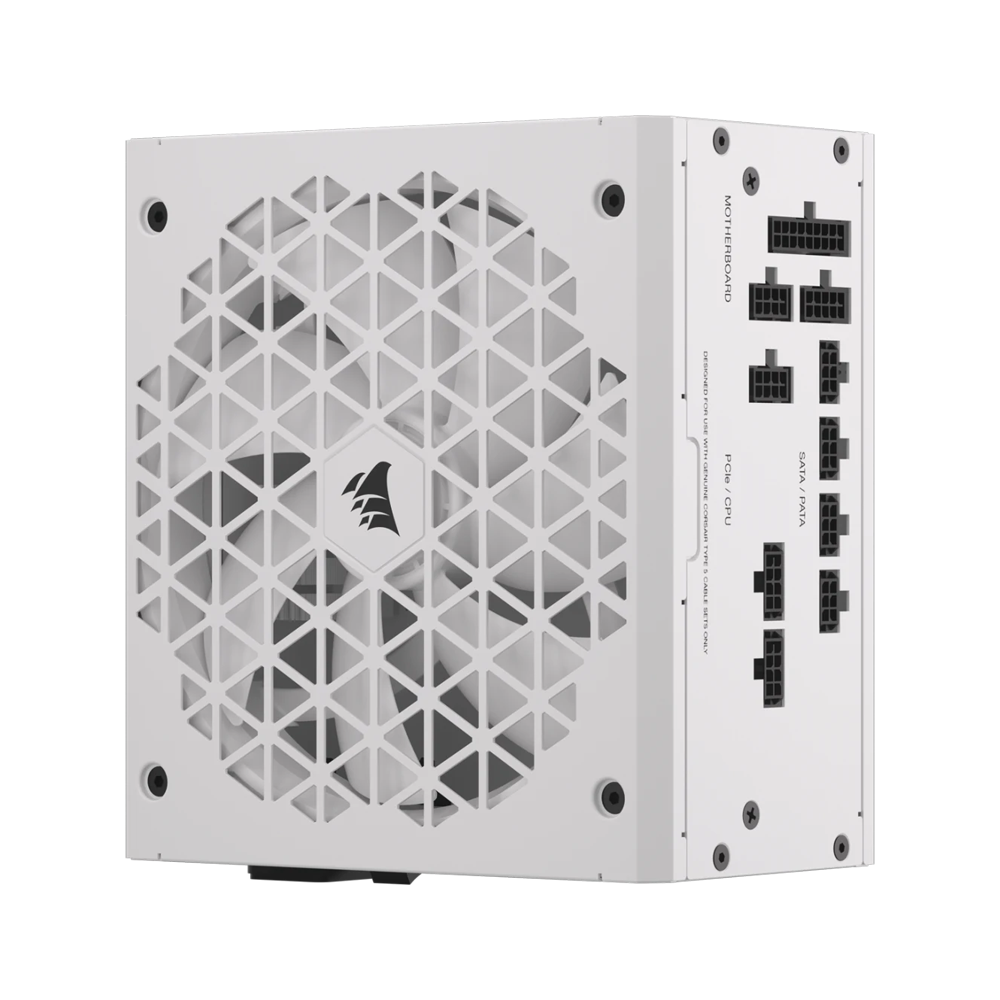 CORSAIR RM750x 750W 80 Plus Gold Shift Fully Modular Low Noise Side Connectors Power Supply - White