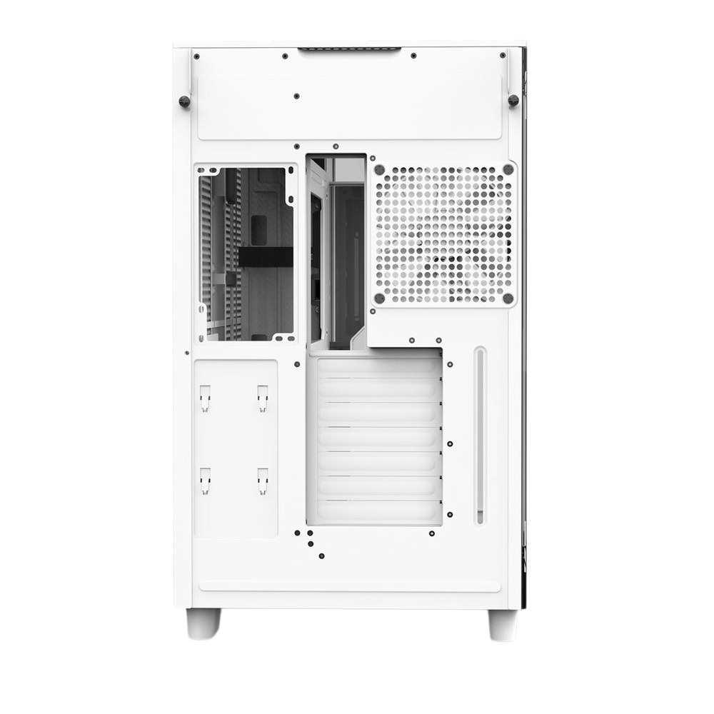NZXT H Series H9 Flow Edition ATX Mid Tower - White