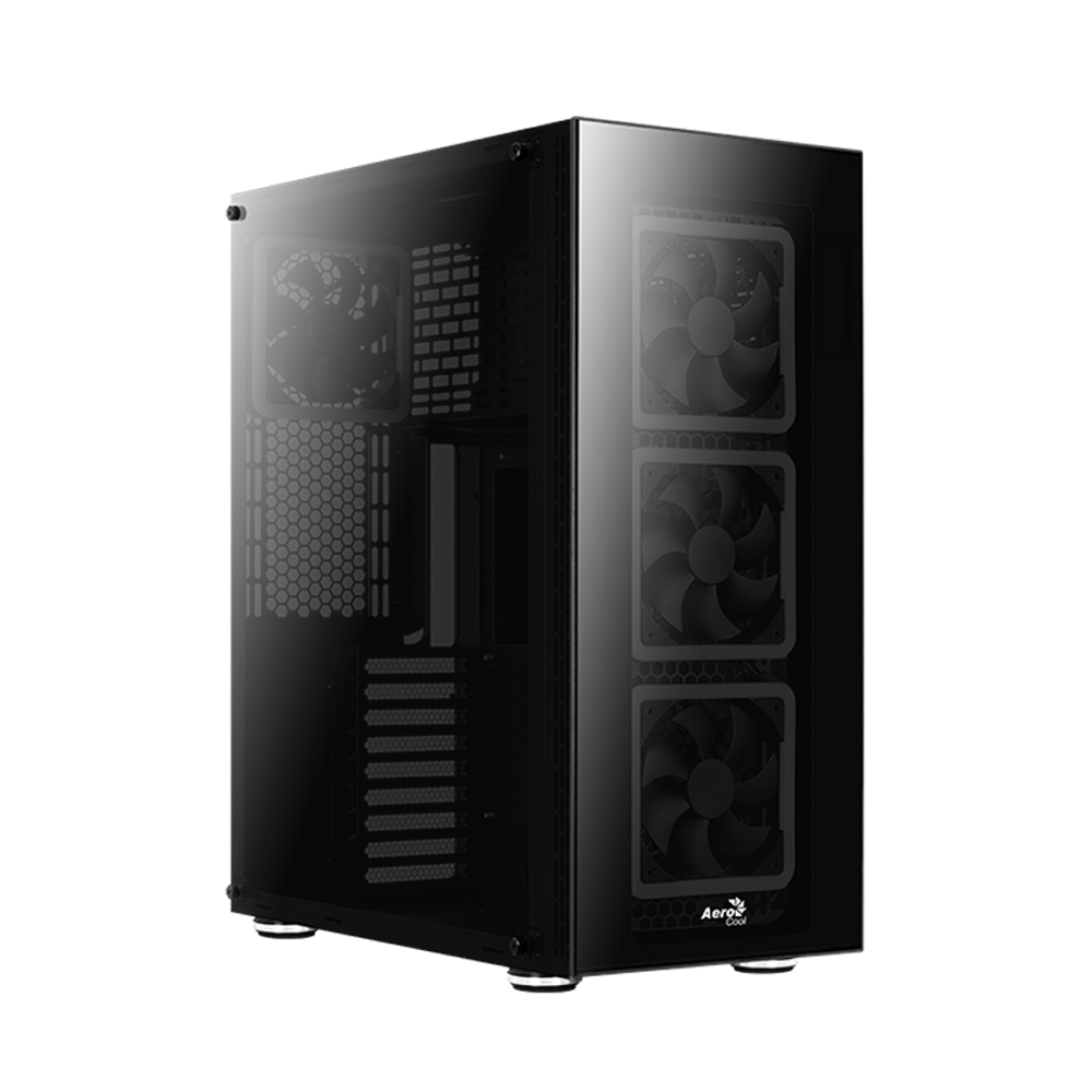 Aerocool Tor Pro ARGB Full Tower Case - Black