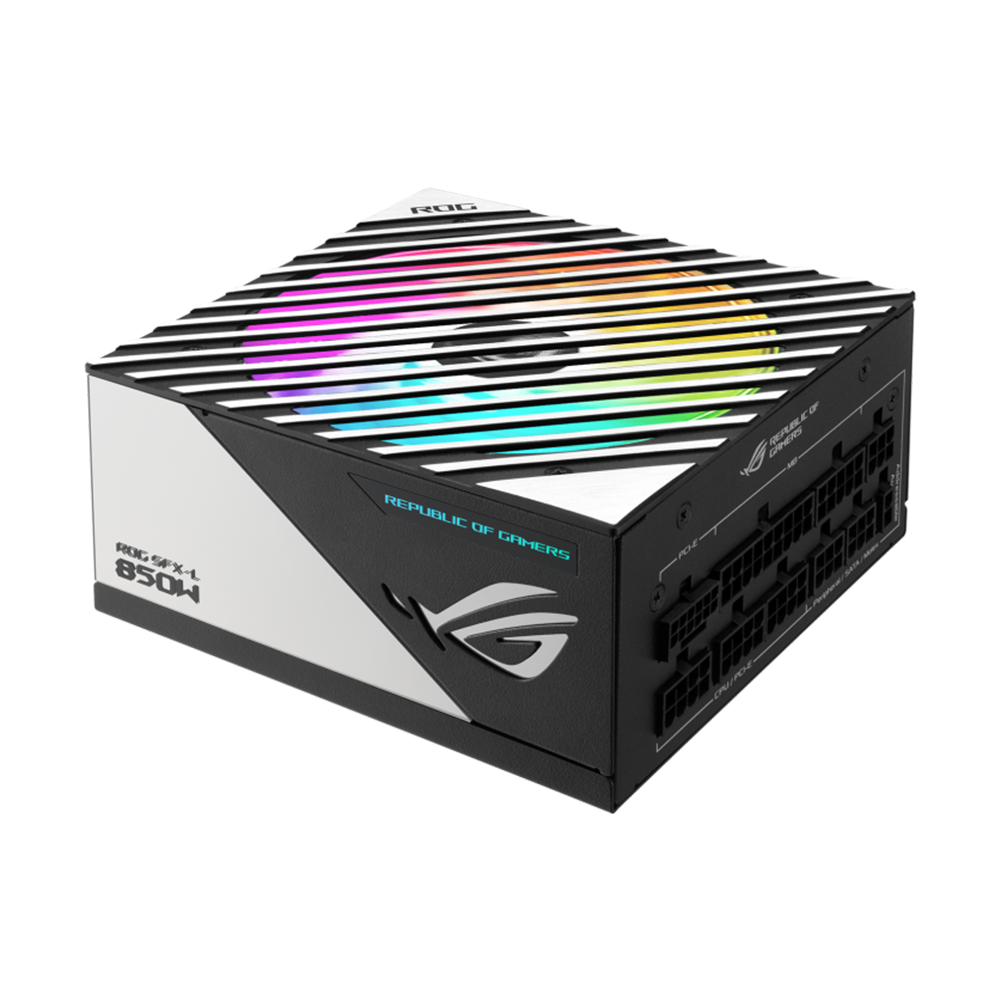 ASUS ROG LOKI SFX-L 850W PLATINIUM Fully Modular GEN 5.0 Power Supply - Black