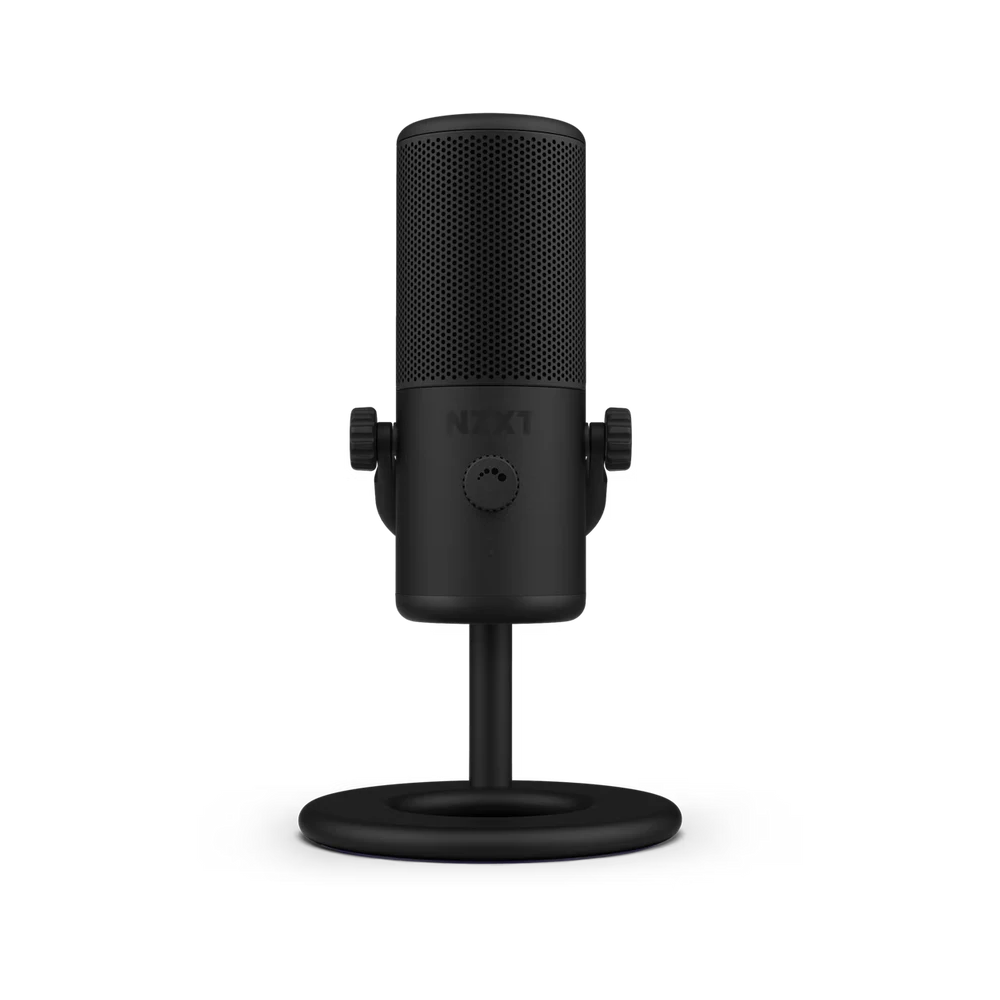 NZXT Wired USB CAPSULE MINI Microphone - Black