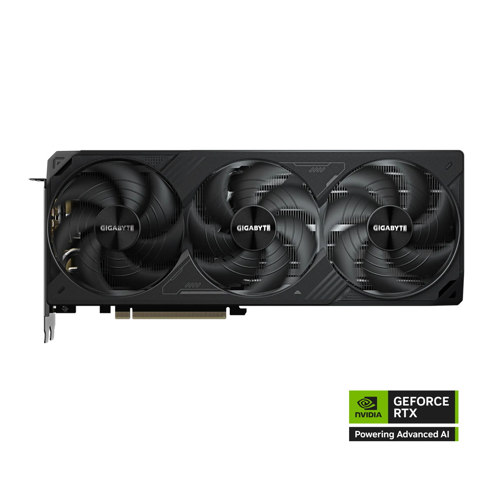 GIGABYTE Nvidia GeForce RTX 5070 Ti WINDFORCE OC SFF 16GB Graphics Card - Black
