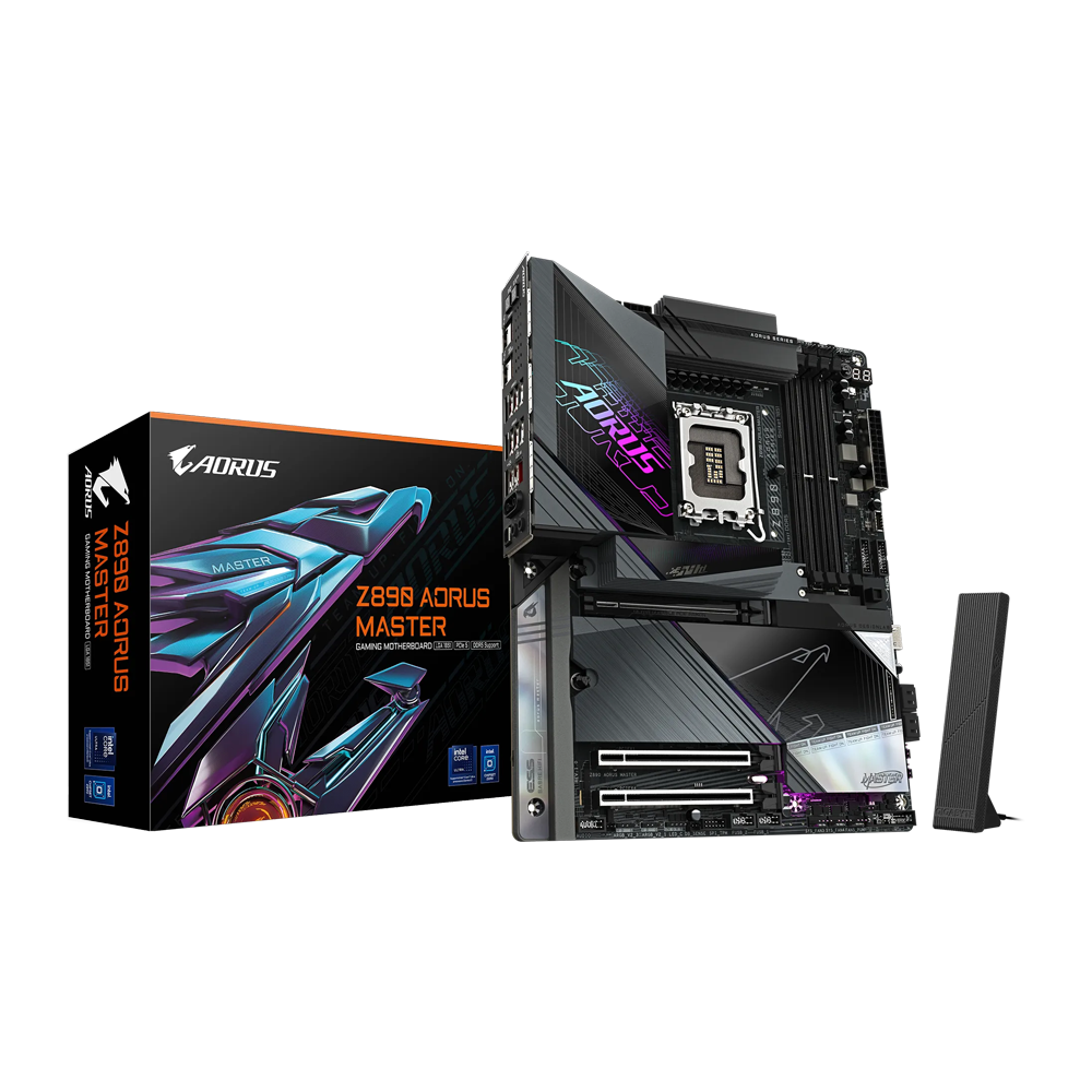GIGABYTE Z890 AORUS MASTER 1.0 DDR5 Motherboard - Black