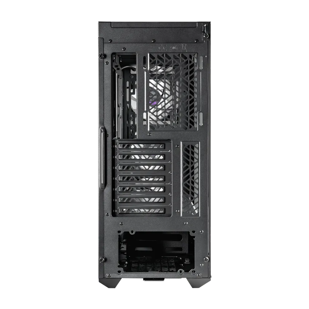 Cooler Master MasterBox TD500 Mesh V2 ARGB ATX Mid Tower Case - Black